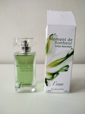 Yves Rocher Eau de Toilette Moment de Bonheur 50ml Avec Sa Boîte 