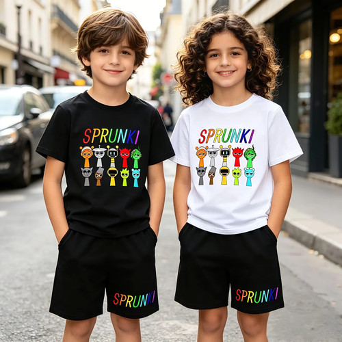 2026 sprunki summer shirt - summer, t