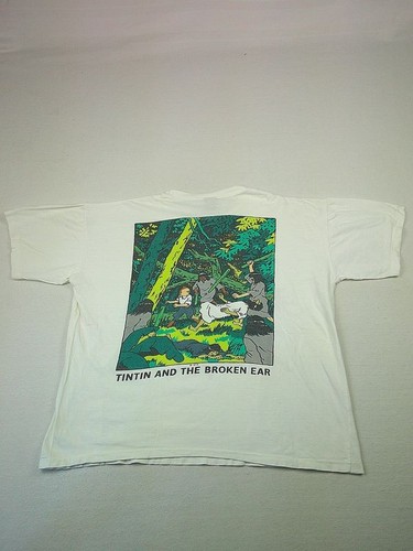 Tintin and the broken - tintin,
