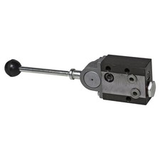 Flanschventil Simple Effet