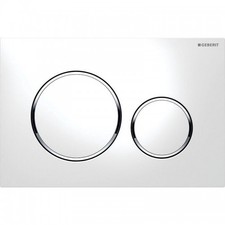 Plaque de commande double