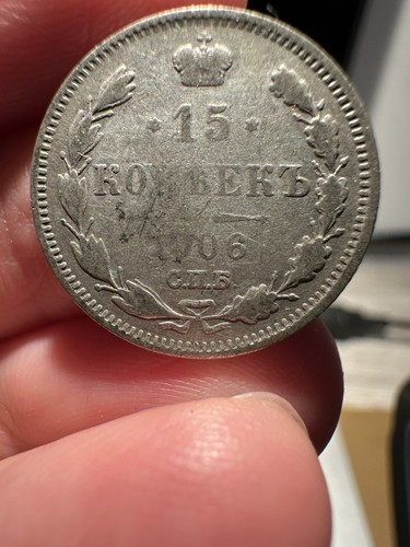 Bonnets 1906 argent russie - 15,