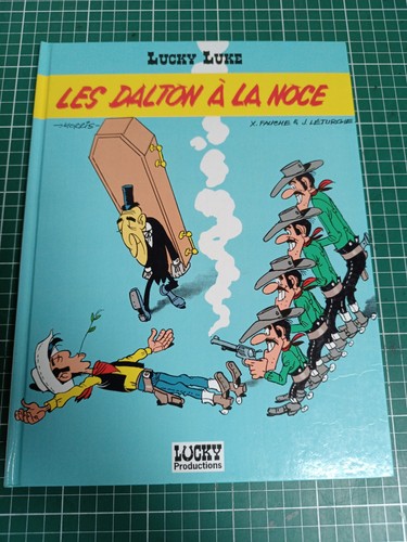 Album lucky luke les - bd,
