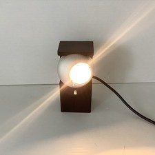 Lampe Eye Ball Projecteur Super Jet Concord International Rotaflex 1968