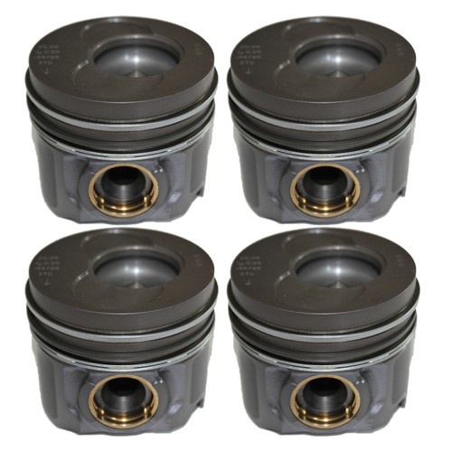 Engitech piston ensemble - 4x,