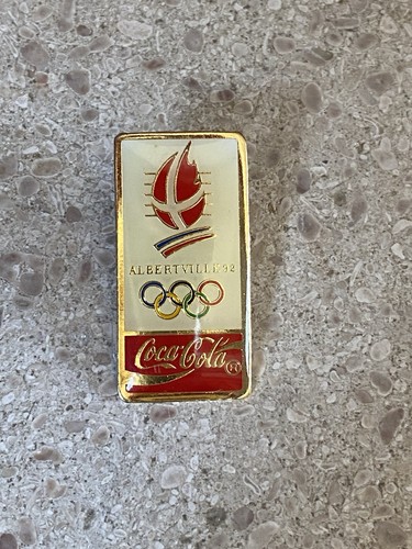 Pin coca cola - pin’s, albertville