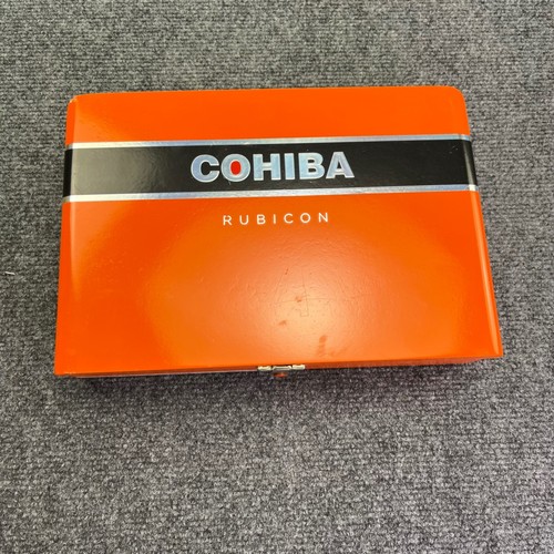 Cohiba rubicon cigar box - cohiba,