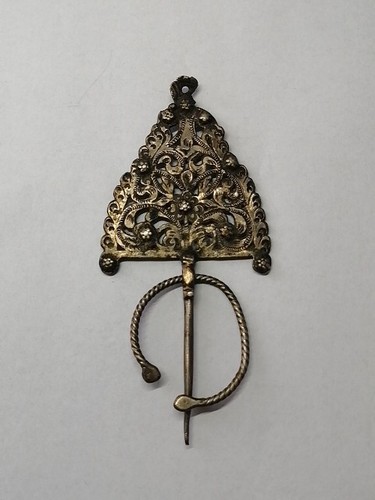 Ancienne fibule argent - ancienne,