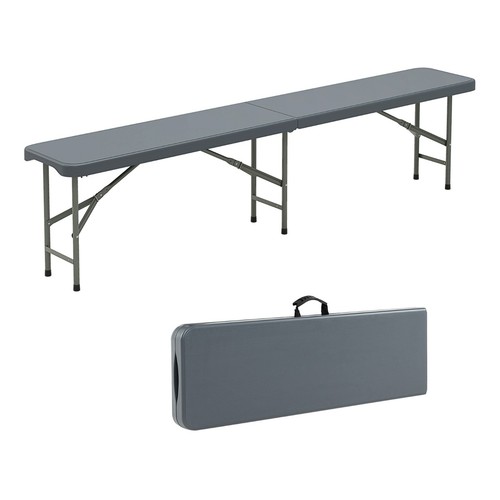 Banc pliable plastique 180 - banc,