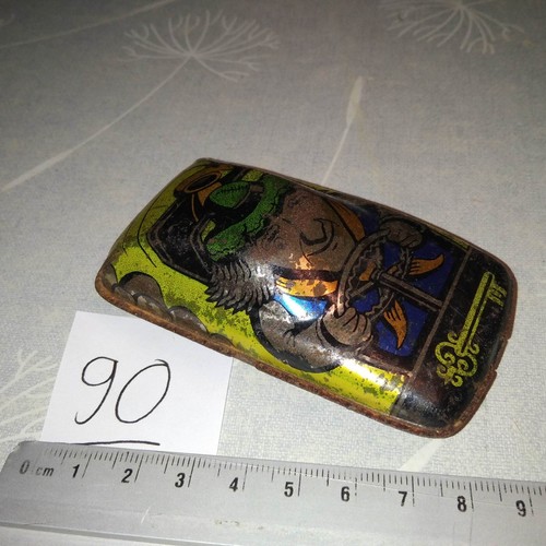 Ancienne voiture miniature - ancienne,