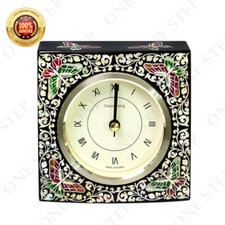 Horloge de table carrée