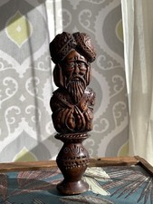 Sculptures vintage en bois