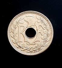 MONNAIE FRANCE: 25 CENTIMES