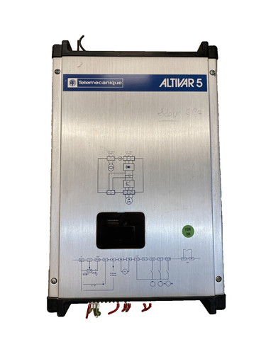 Telemecanique altivar - altivar, 5