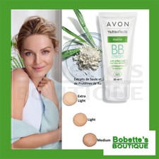 BB Crème MATIFIANTE NUTRA EFFECTS AVON Sublime & Protège-Fini Naturel 3 Nuances