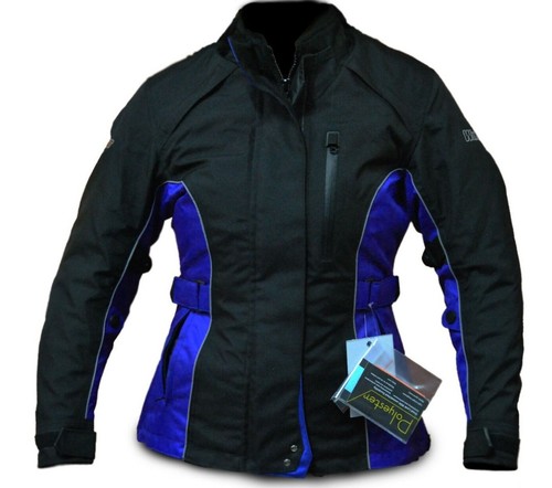Veste femmes moto tissu - veste,