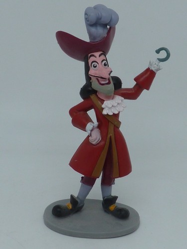 Figurine plastique en - ou,