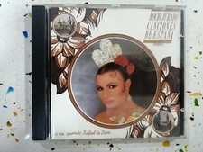 Rocio Jury CD A Mi Darling Rafael De Leon Chansons D'Espagne Bergère Empire
