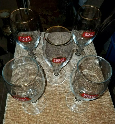 Stella artois chalice glass - artois,