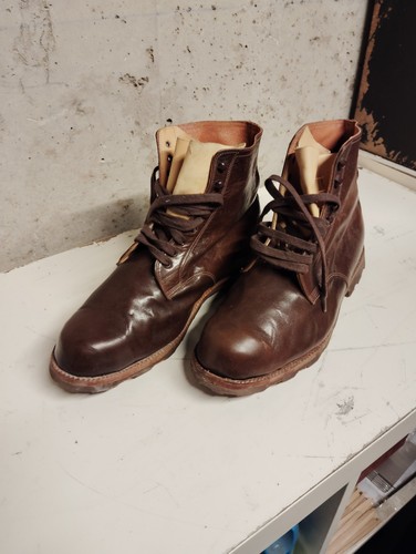 Paire brodequin militaire wood - paire,