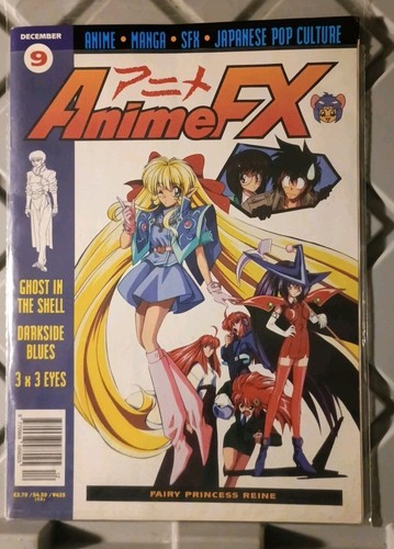 Anime magazine 9 dec - anime, #9,