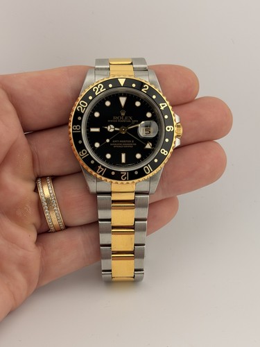 Rolex gmt master black - gmt-master, ii