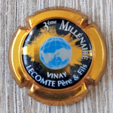 Capsule de champagne 3ème