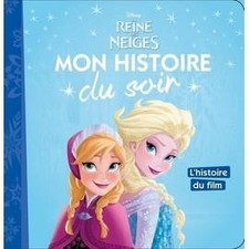 Livre LA REINE DES NEIGES -