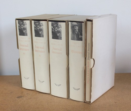 Journal littéraire oeuvres - littéraire,