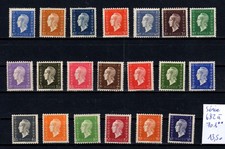 France neuf 682 à 701 - ,