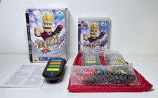 Jeu PS3 Buzz Quiz World + 4 Buzzers - Playstation 3 - Sans USB