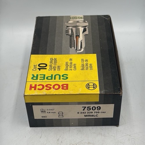 Bosch 7509 wr8lc spark - wr8lc,