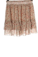 VINTAGE DRESSING Mini-jupe Dames Jupe T EU 36 blanc cassé-rouge-brun