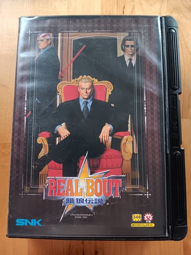 Real bout fatal fury garou - fury,