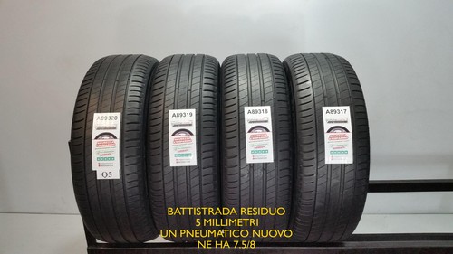 Gommes usées 215 60r17 - usées, 96v