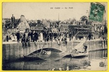 cpa Rare CAEN (Calvados) Le