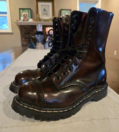 Vintage 90s gripfast steel toe - vintage,