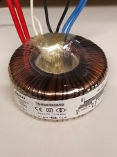 Transformateur Torique primaire 230 volts secondaire 150v ,70v , 6v  voir dscrip