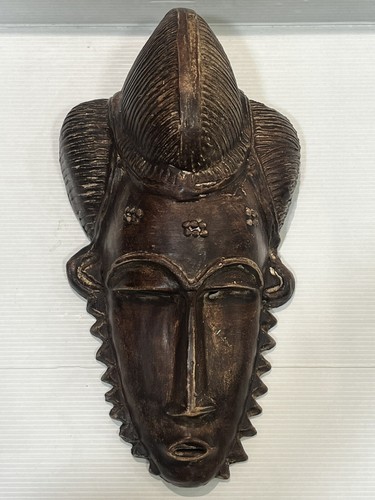 Masque baoule africaniste - masque, en