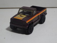 Vintage 1978 Tonka 4" Horse fleet side Pick Up Truck pressed steel Chevy Ford