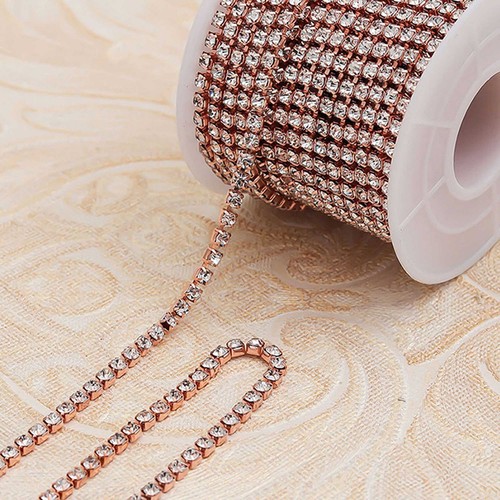 Ceinture strass rose - strass,