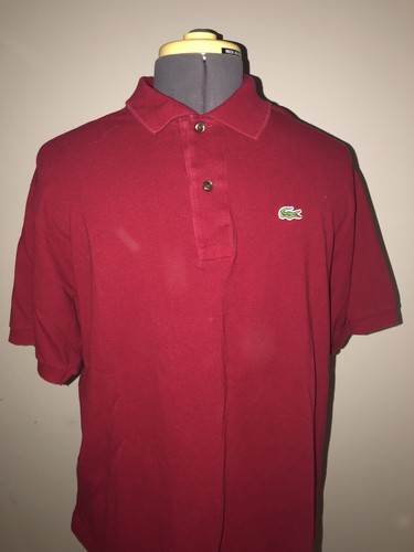 Mens solid red - red, short