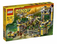 LEGO DINO 5887 LE QG DE