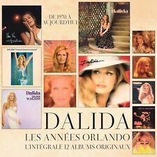 DALIDA - LES ANNEES ORLANDO : L'INTEGRALE / COFFRET 12 CD / NEUF SOUS BLISTER