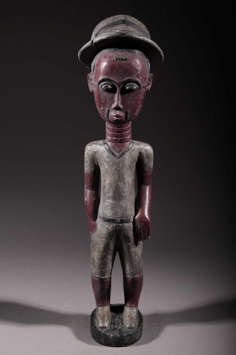 Art africain colon baoulé - africain,