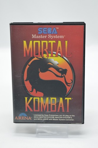 Jeu game mortal kombat console - jeu,