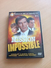 DVD Série MISSION IMPOSSIBLE Numéro 1. Comme NEUF 