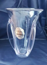Vase de la cristallerie de