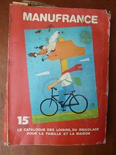 Ancien catalogue Manufrance 1981 catalogue des loisirs bricolage pour la famille