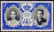 MONACO TIMBRE YVERT 475